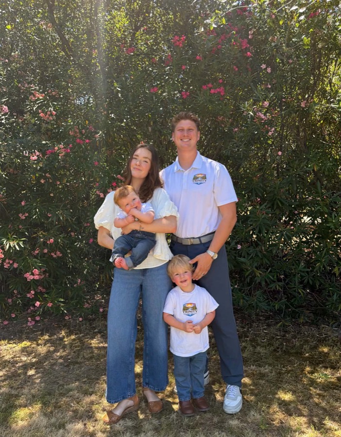 Andrew Mitchell and family, owners of Trinity Heating and Air in Roseville CA